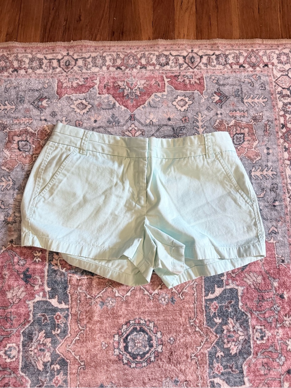 J. Crew Factory Mint High-Rise Casual Women's Shorts
